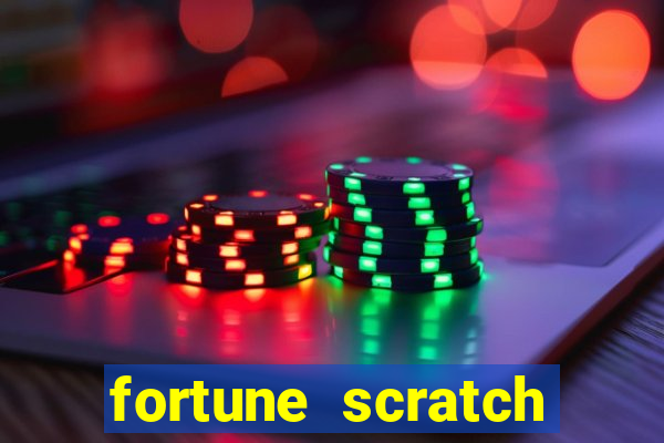 fortune scratch life paga mesmo